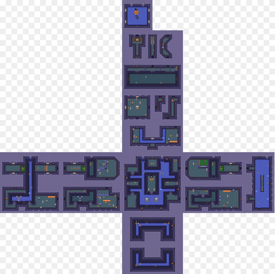 Link To The Past Swamp Palace Map, Scoreboard Png