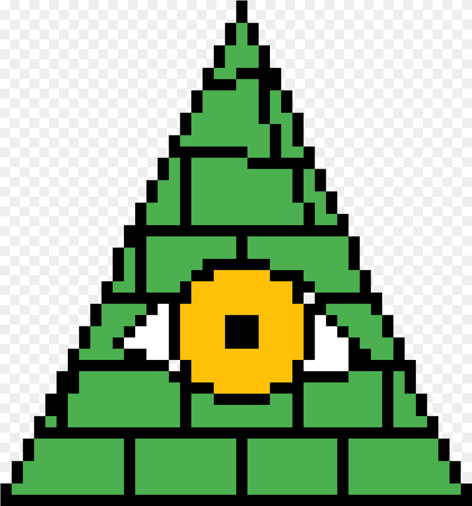 Link To The Past Triforce, Green, Scoreboard, Christmas, Christmas Decorations Free Png Download