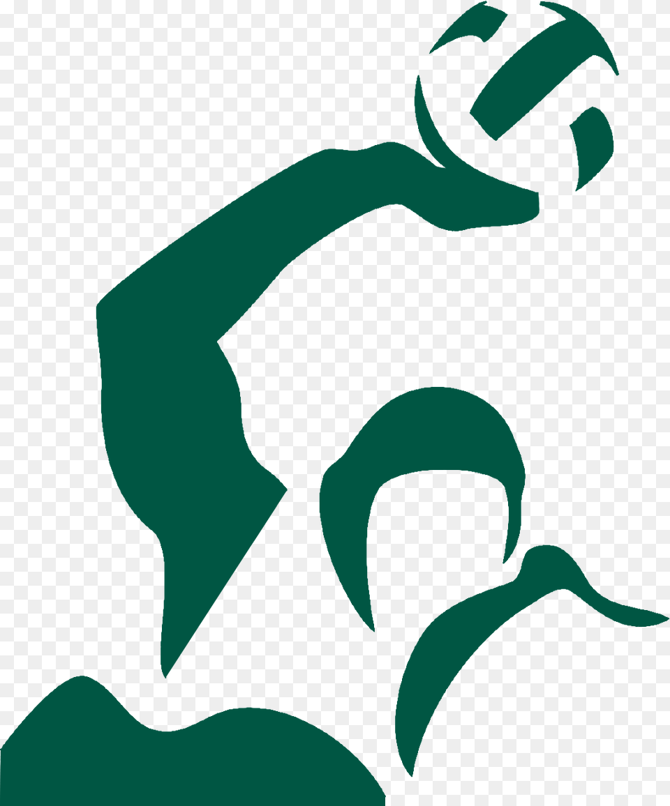 Link To Waterpolo Club Website Move Icon Sports Water Polo Stencil, Green Free Transparent Png