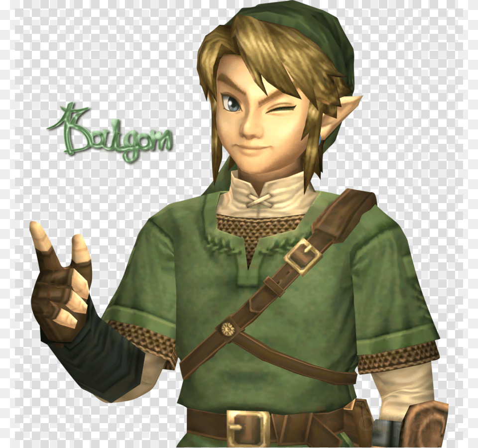 Link Twilight Princess Render Clipart The Legend Of Link Twilight Princess Render, Publication, Book, Comics, Woman Png Image