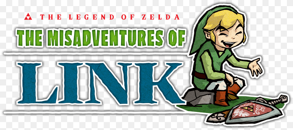 Link Wind Waker Art, Book, Publication, Baby, Person Free Png Download