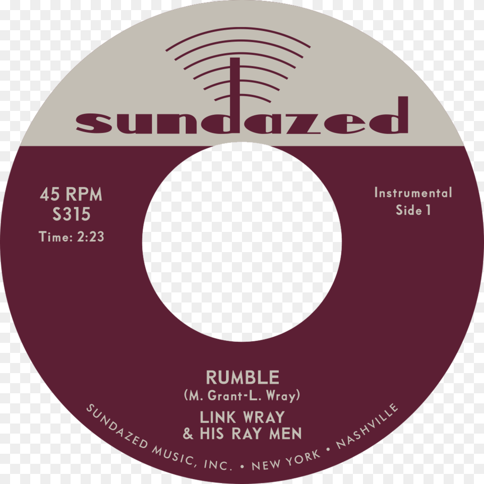 Link Wray Rumble Labels 1 All I Have To Do Is Dream, Disk, Dvd Free Png Download