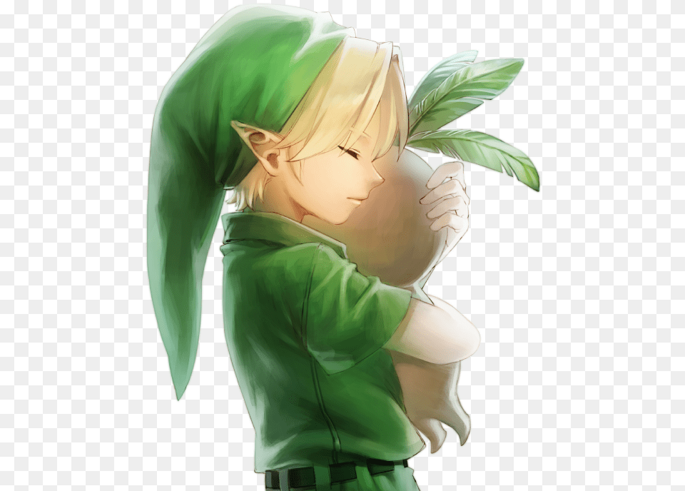 Link Young Link Deku Scrub And Deku Butler S Son Cartoon, Elf, Adult, Person, Female Free Transparent Png