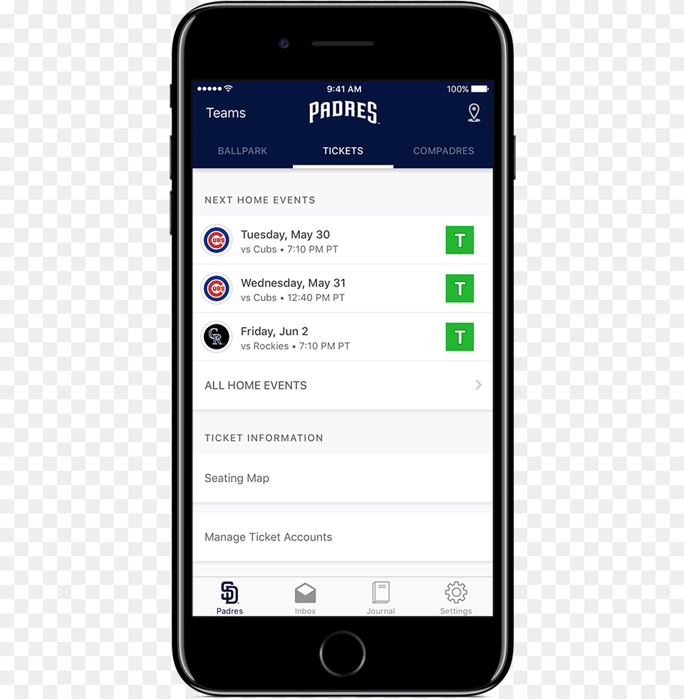 Link Your Padres Ticket Account By Tapping Tickets Android Tablet Mockup, Electronics, Mobile Phone, Phone, Text Free Png Download