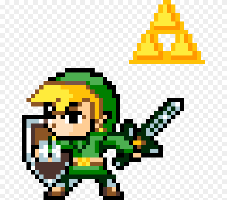 Link Zelda 16 Bit Free Transparent Png