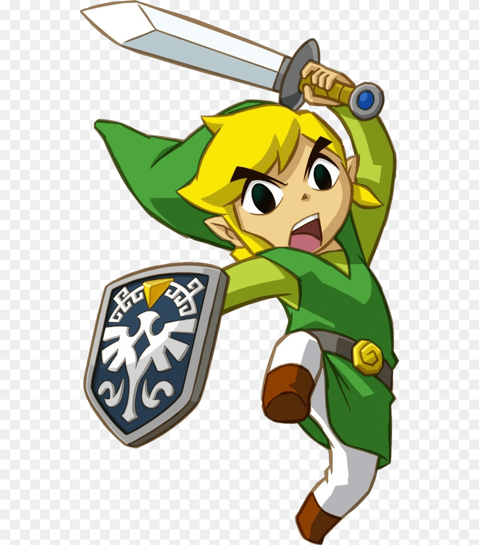 Link Zelda Link Zelda Images, Baby, Person, Book, Comics Free Png