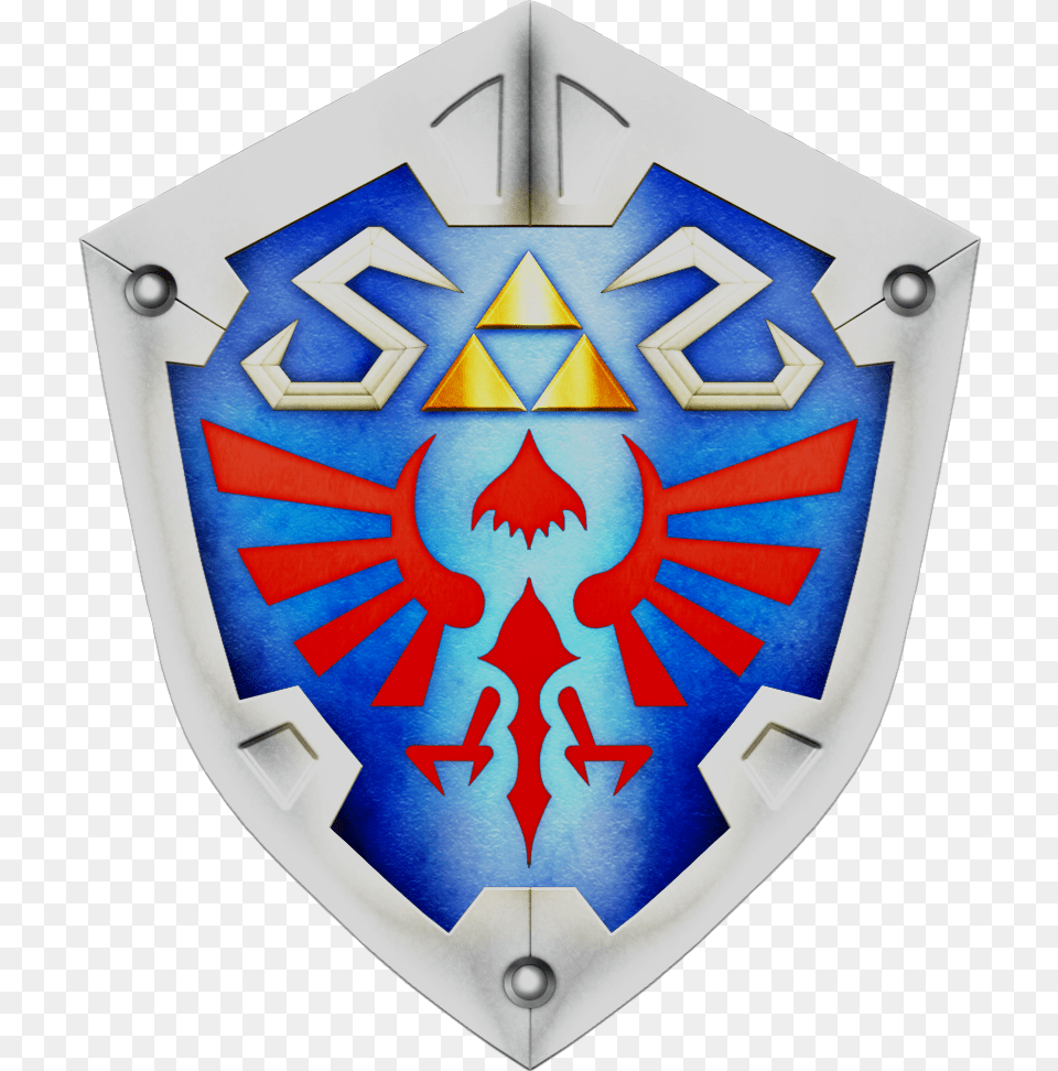 Link Zelda Nintendo Hylian Shield Transparent Background, Armor Png