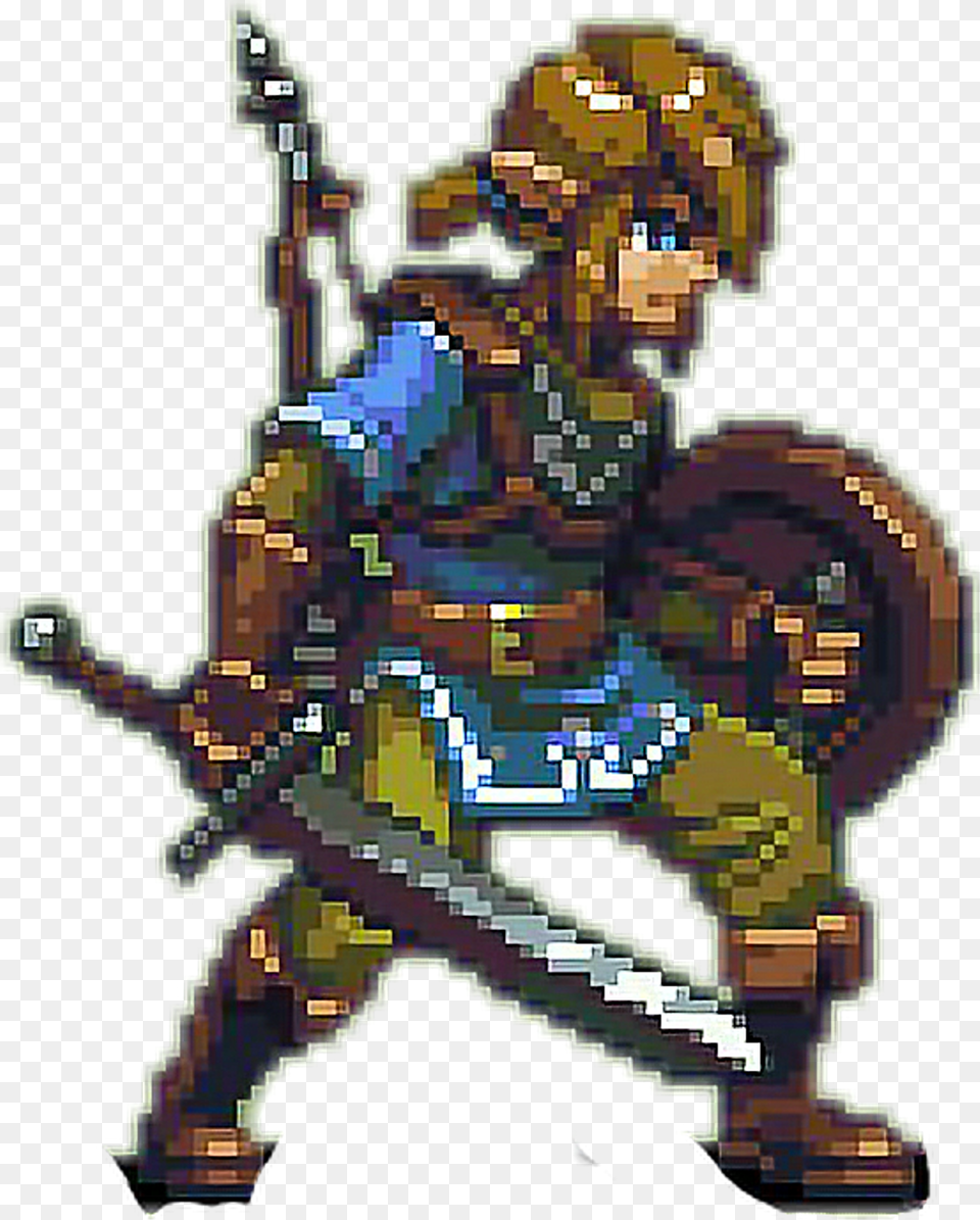 Link Zelda Pixel 8bit Nintendo Pixel Art Link Botw, Baby, Person, Face, Head Free Transparent Png
