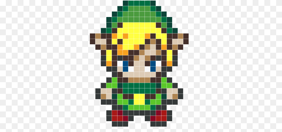 Link Zelda Stickers Muraux Stickaz Link Zelda Pixel Art, Chess, Game Free Png