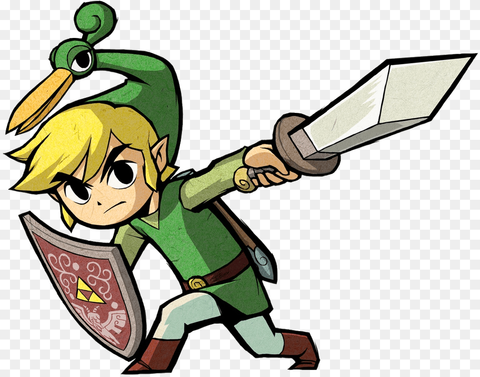 Link Zelda Transparent Link Zelda, Book, Comics, Publication, Person Png