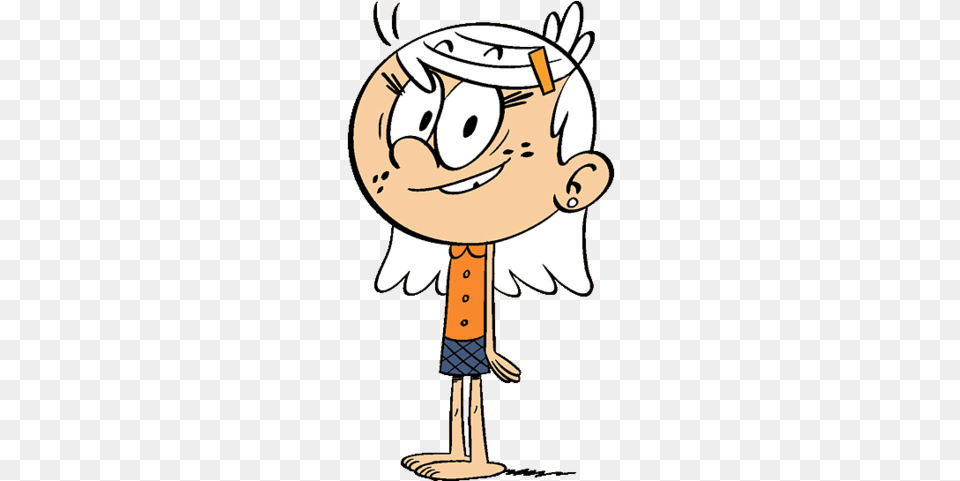 Linka Loud, Person Free Png Download