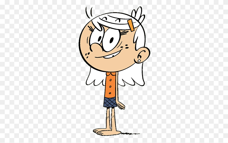 Linka Loud, Baby, Cartoon, Person, Face Free Png