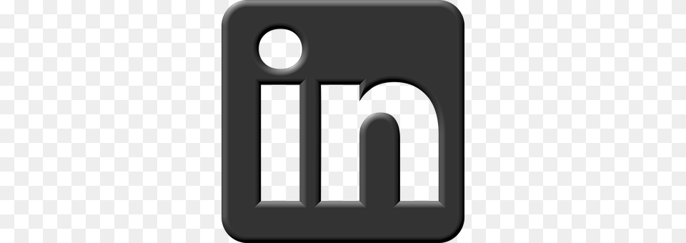 Linked In Text Free Png Download