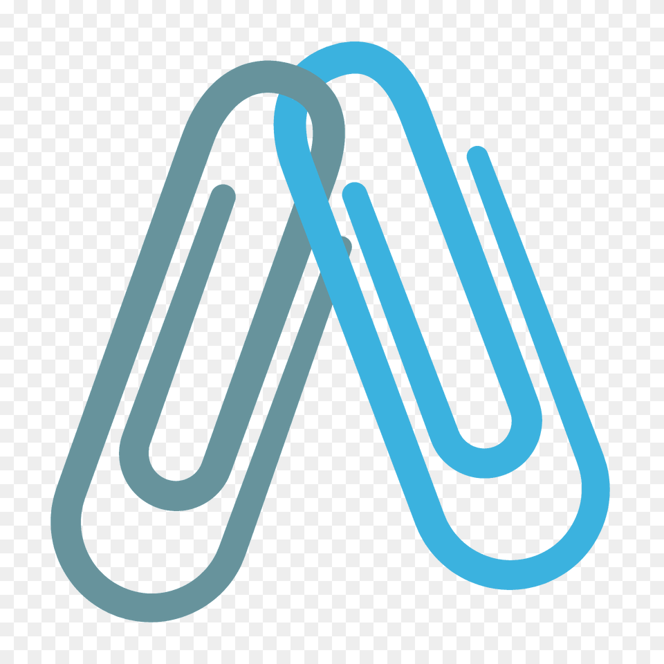 Linked Paperclips Emoji Clipart, Light, Smoke Pipe Free Png