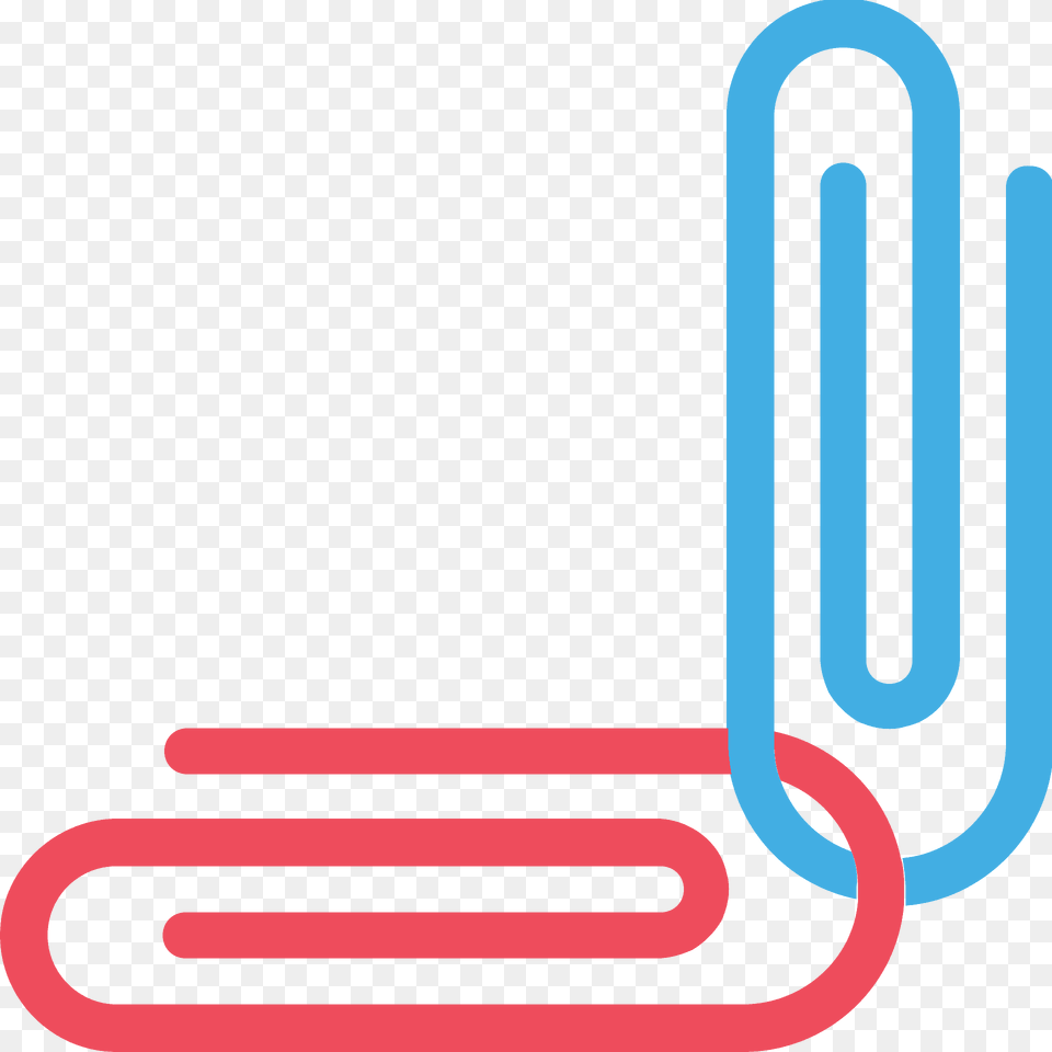 Linked Paperclips Emoji Clipart, Light, Dynamite, Weapon Free Png Download