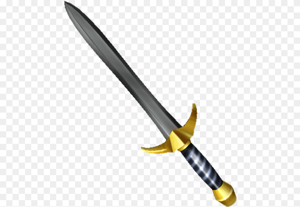 Linked Sword March Of The Dead Wiki Fandom Roblox Sword Transparent, Blade, Dagger, Knife, Weapon Png Image