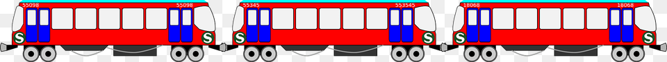 Linked Train Cars Clipart, Carriage, Transportation, Vehicle, Wagon Free Png Download