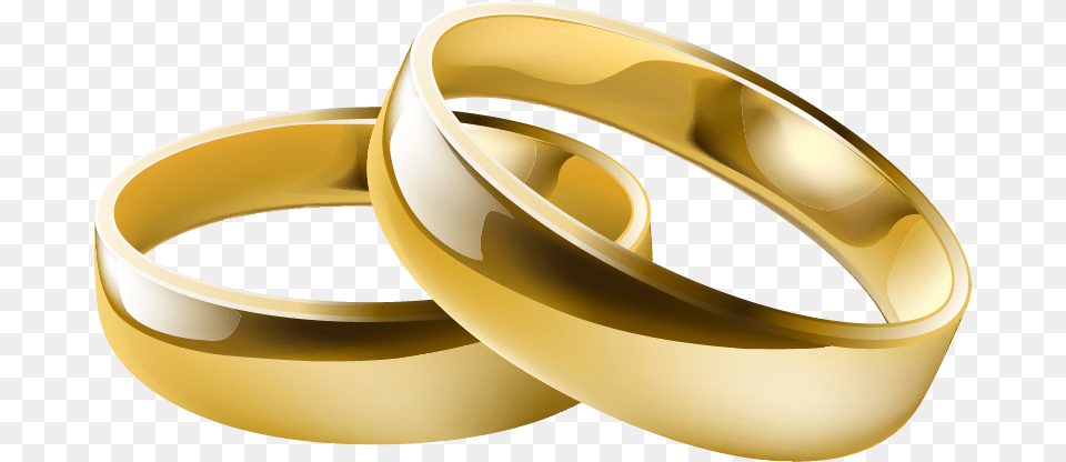 Linked Wedding Rings Clipart Gold Wedding Rings Transparent Background, Accessories, Jewelry, Ring Png