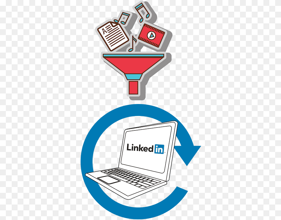 Linkedin, Computer, Electronics, Laptop, Pc Free Png Download