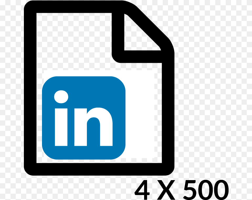 Linkedin 500 Word Posts Month Facebook Twitter Instagram Linkedin, Logo Free Transparent Png