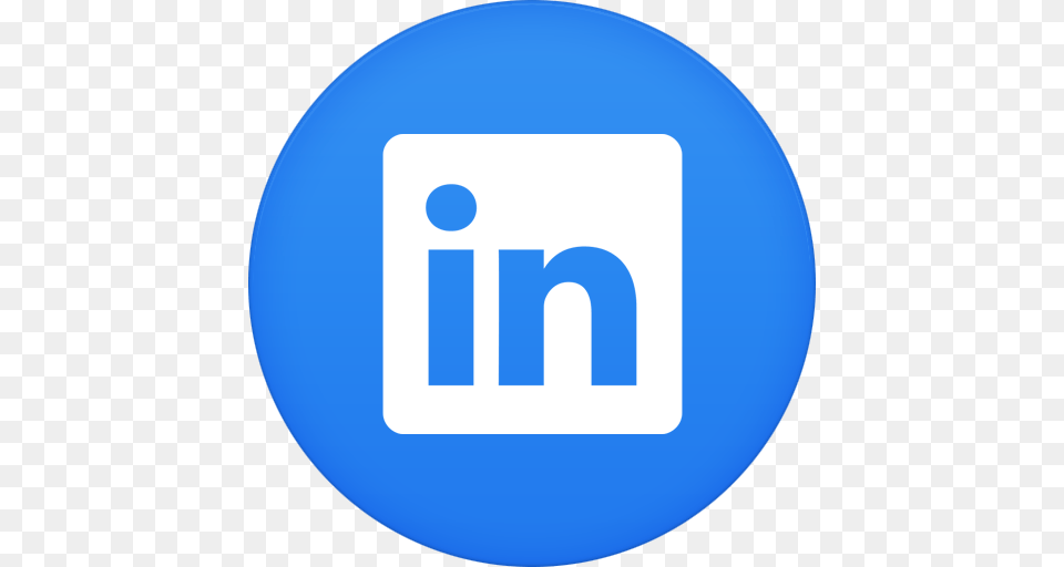 Linkedin, Logo, Disk Free Transparent Png
