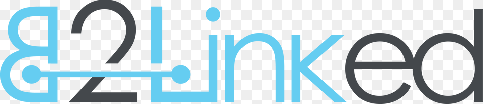 Linkedin Advertising Agency B2linked Logo, Art, Graphics, Pattern, Text Png Image
