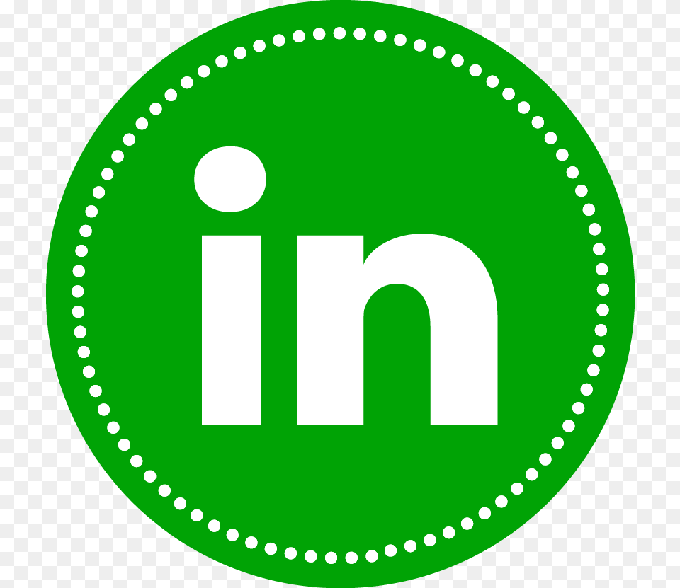 Linkedin Badge, Green, Logo, Clothing, Hardhat Free Transparent Png