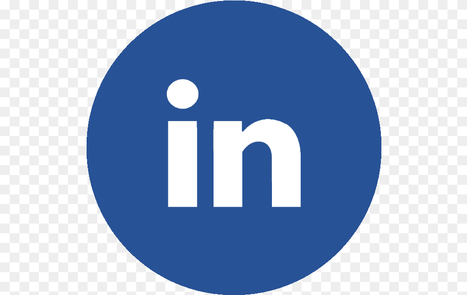 Linkedin Blue Icon U2013 Citadel Engineering Company Professional Social Networking Website, Logo, Disk, Sign, Symbol Free Transparent Png