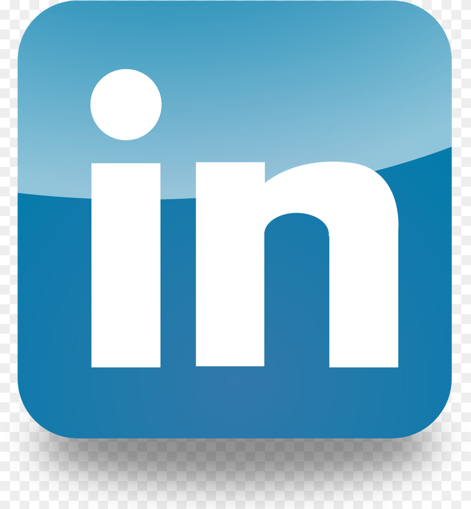 Linkedin Blue Style Logo Linkedin Logo, First Aid, Text Png