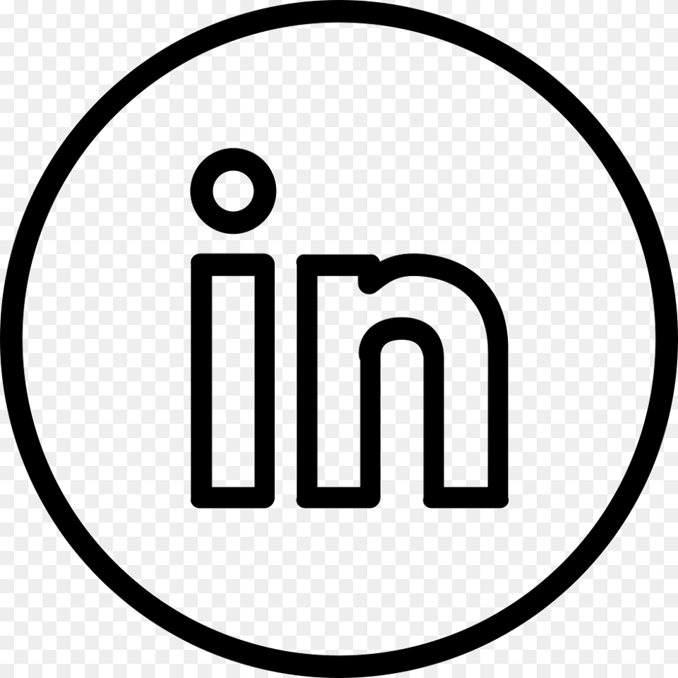 Linkedin Circle, Symbol, Ammunition, Grenade, Logo Png Image