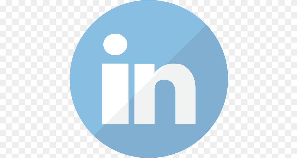 Linkedin Circle Icon Images Linkedin Icon Circle Circle, Logo, Disk Png