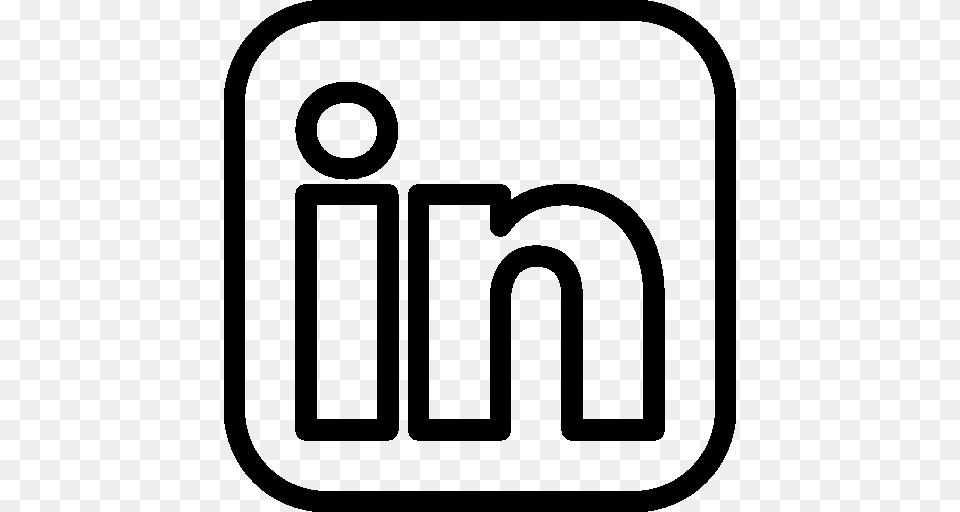 Linkedin Clipart, Symbol, License Plate, Transportation, Vehicle Free Transparent Png