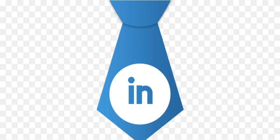 Linkedin Clipart Icon Sign, Accessories, Necktie, Formal Wear, Tie Png Image