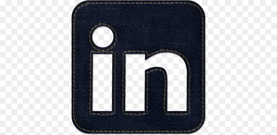 Linkedin Dark Blue Logo, Text, Home Decor Png