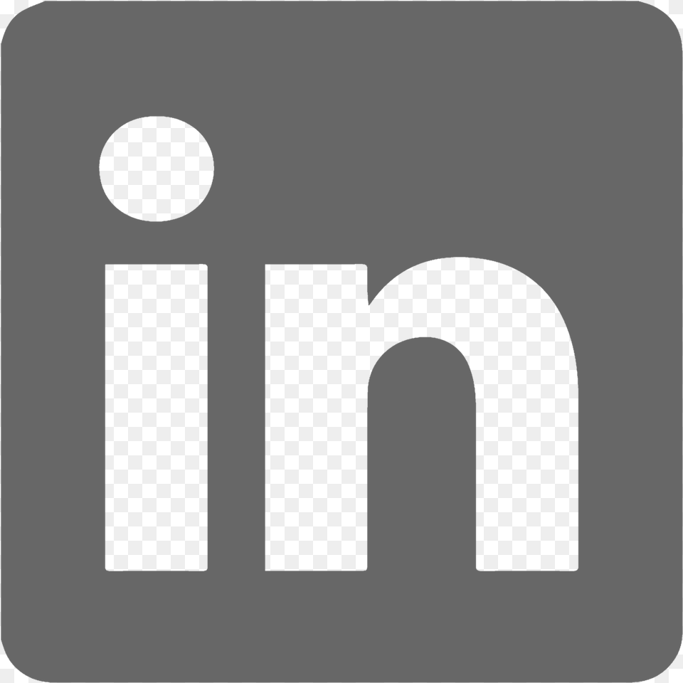 Linkedin Dark Logo, Symbol, Text Free Png Download