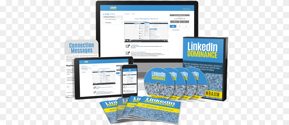 Linkedin Dominance Utility Software, Computer Hardware, Electronics, Hardware, Advertisement Free Transparent Png