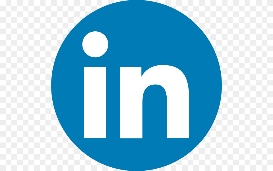 Linkedin Icon, Logo, Sign, Symbol, Disk Free Transparent Png