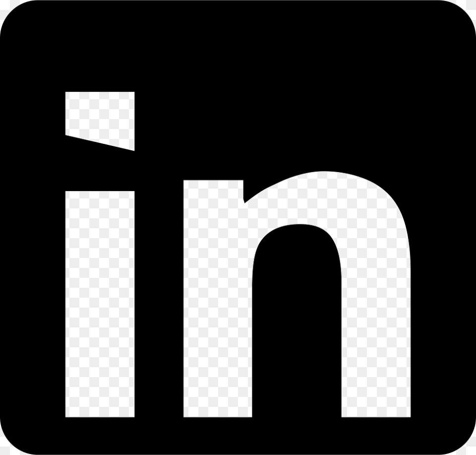 Linkedin Icon, Logo, Text, Symbol, Person Free Transparent Png