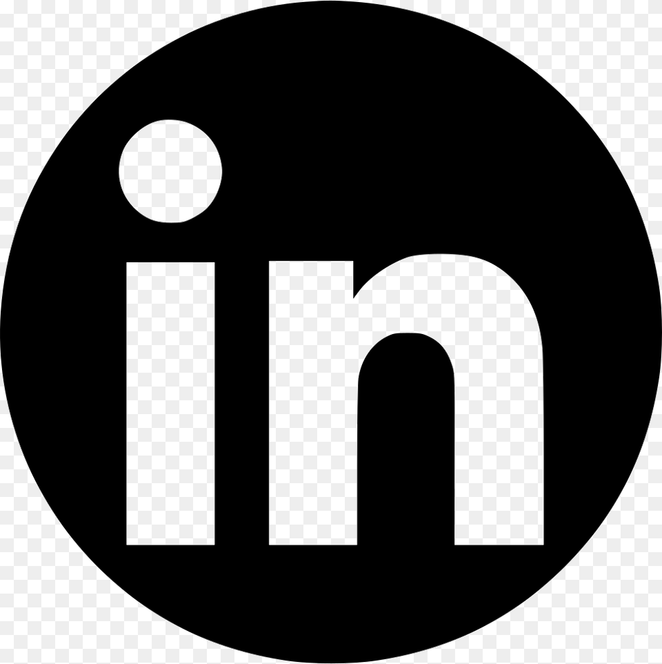 Linkedin Icon, Logo, Disk Free Transparent Png