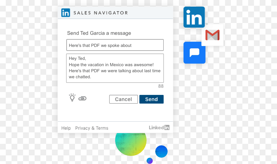 Linkedin Icon, Text, File Png