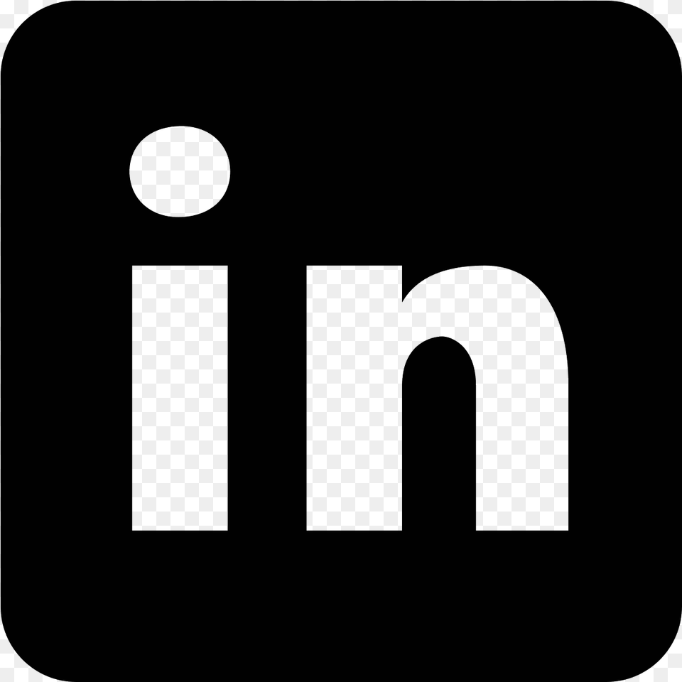Linkedin Icon And Svg Download Cnn Logo Cnn Circle, Gray Free Png