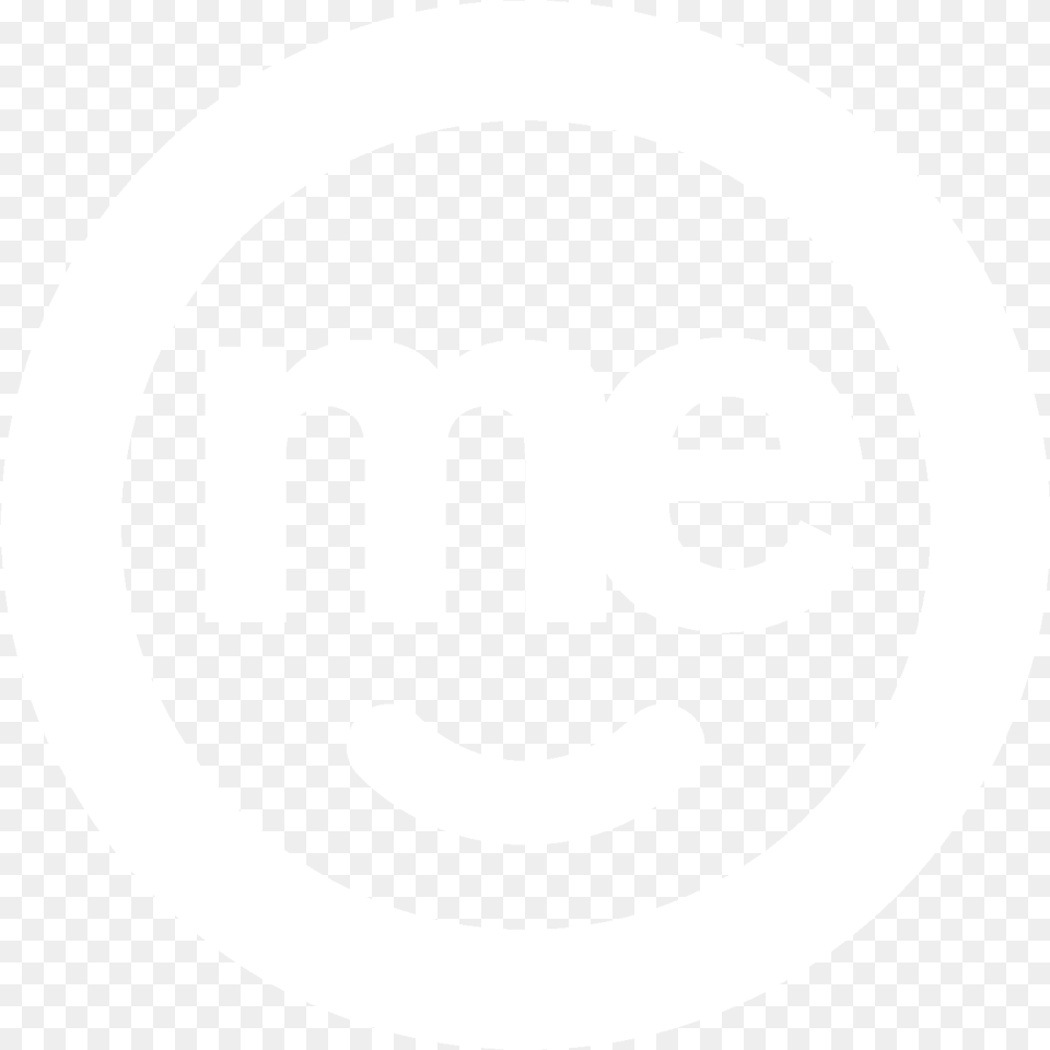 Linkedin Icon Black And White Me, Logo, Disk Free Png