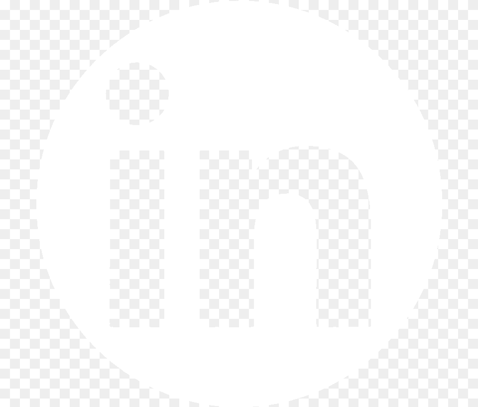 Linkedin Icon Black Linkedin Icon Circle, Logo, Disk Free Png