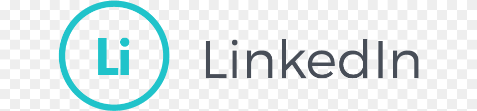 Linkedin Icon Circle, Logo, Text Free Png