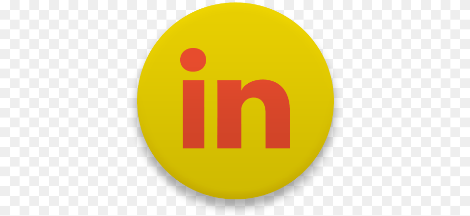 Linkedin Icon Cute Social Media Icons Softiconscom Circle, Logo, Astronomy, Moon, Nature Png