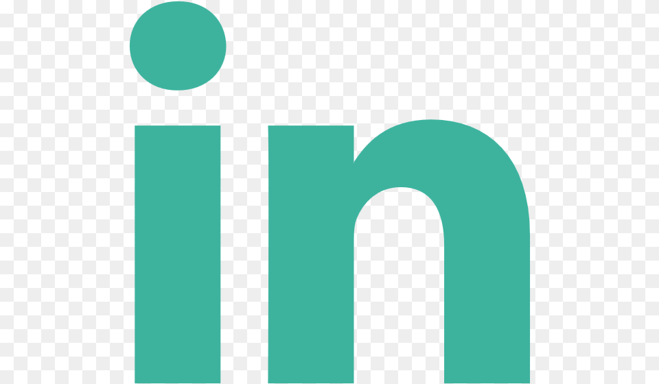 Linkedin Icon Green, Text, Number, Symbol, Logo Png Image