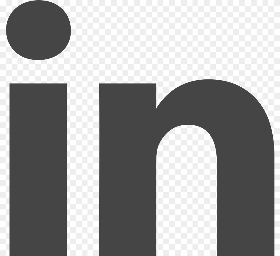 Linkedin Icon Linkedin Svg, Text, Number, Symbol Png Image