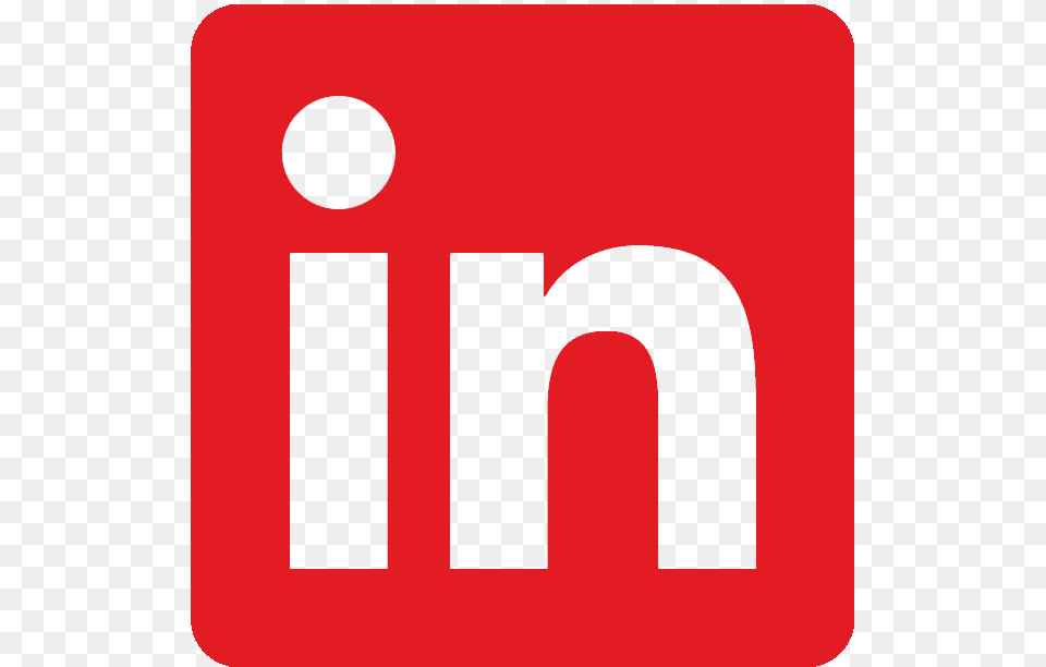 Linkedin Icon Red, Home Decor Free Transparent Png