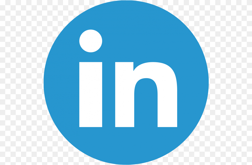 Linkedin Icon Transparent Background Linkedin Logo, Sign, Symbol, Disk Free Png