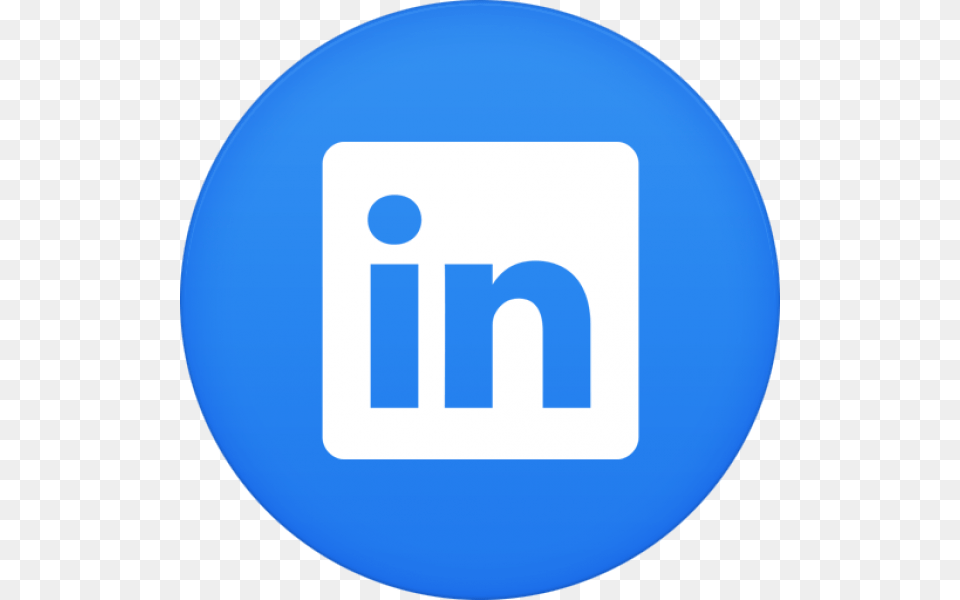 Linkedin Icon Transparent Shazam Facebook, Logo, Sign, Symbol, Disk Free Png